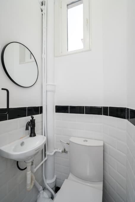בוקרשט Exquisite Art Deco 2Br Apartment Prime Location מראה חיצוני תמונה